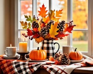 Saisonale Dekoration: So dekorieren Sie im Herbst