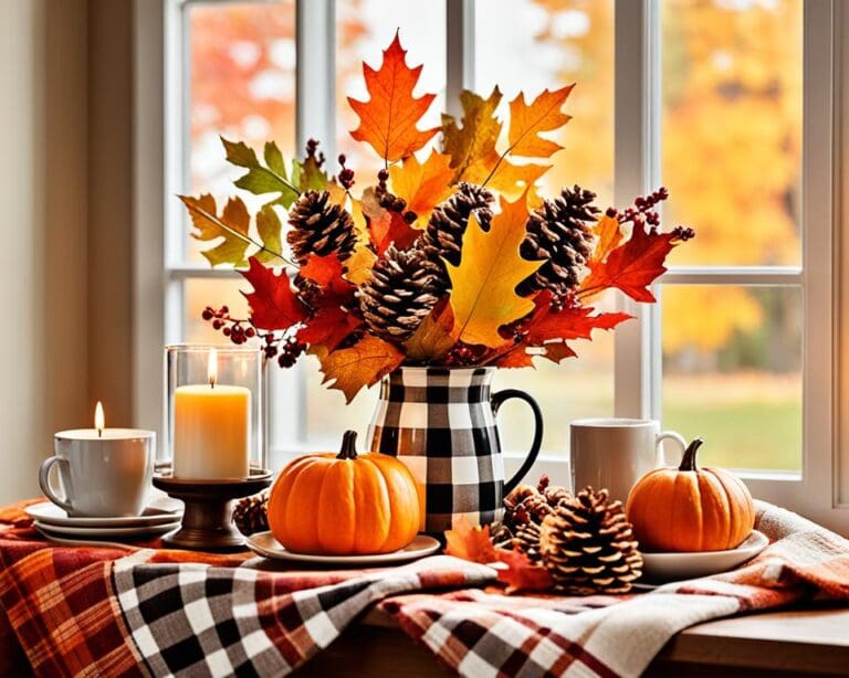 Saisonale Dekoration: So dekorieren Sie im Herbst