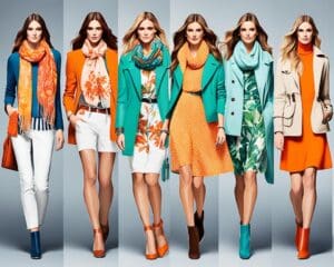 Saisonale Mode: Trends für jede Jahreszeit