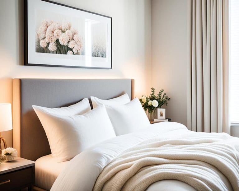 Schlafzimmerdekoration: Ideen für mehr Komfort