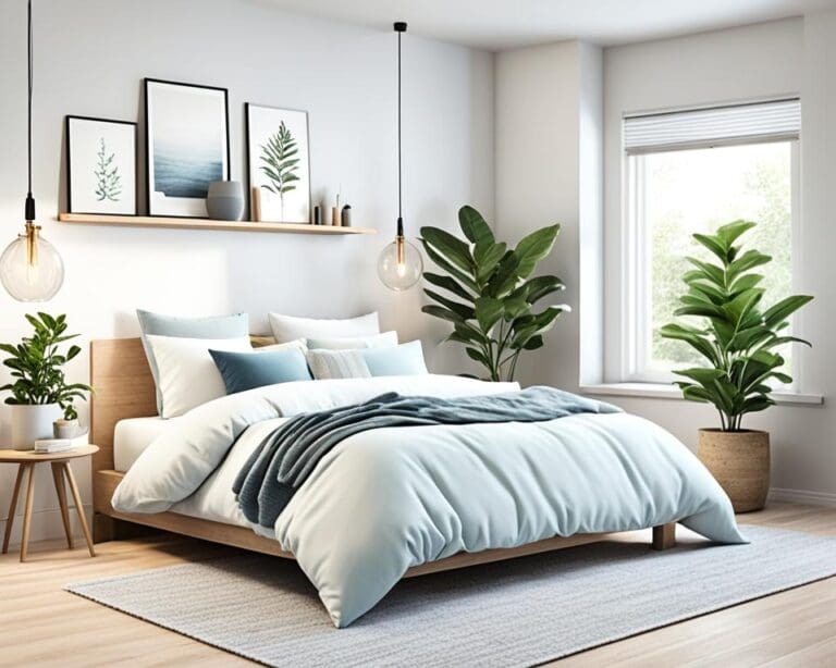 Schlafzimmerdekoration: Ruheoase gestalten
