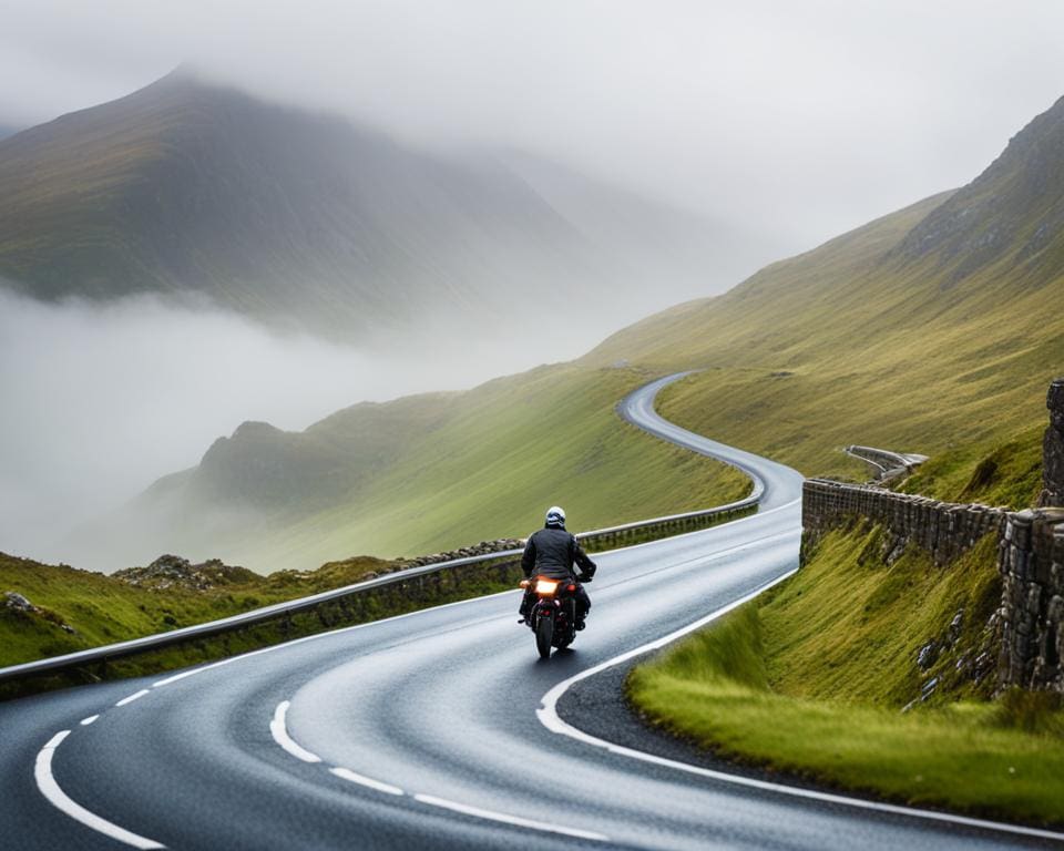 Schottland Highlands Bikerurlaub