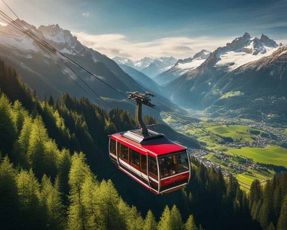 Seilbahnen Betrieb in der Schweiz