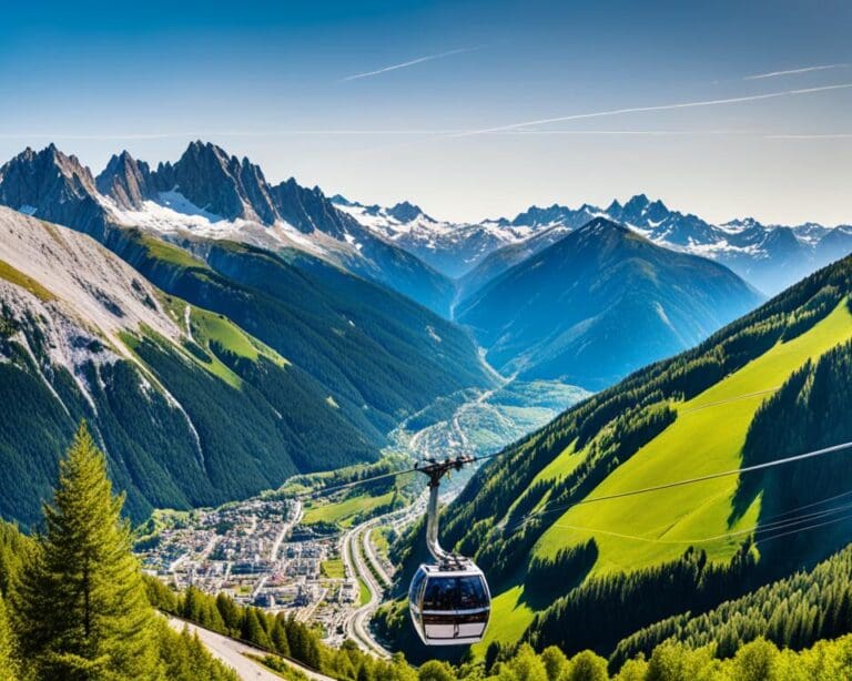 Seilbahnen in Frankreich: Von Chamonix bis Grenoble