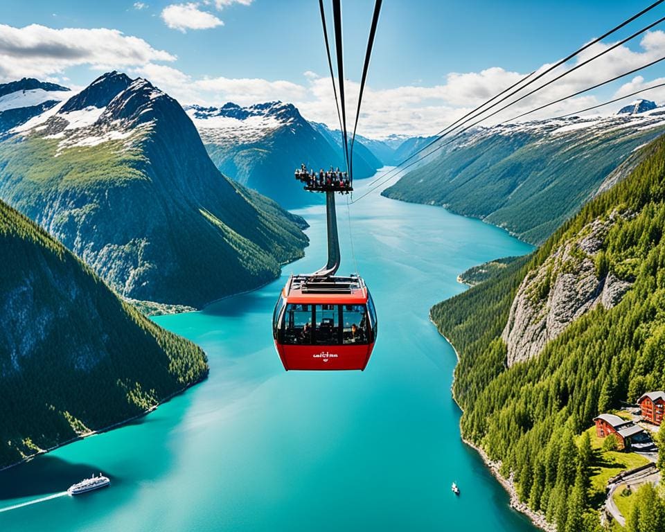 Seilbahnen in Schweden: Atemberaubende Ausblicke auf die Fjorde