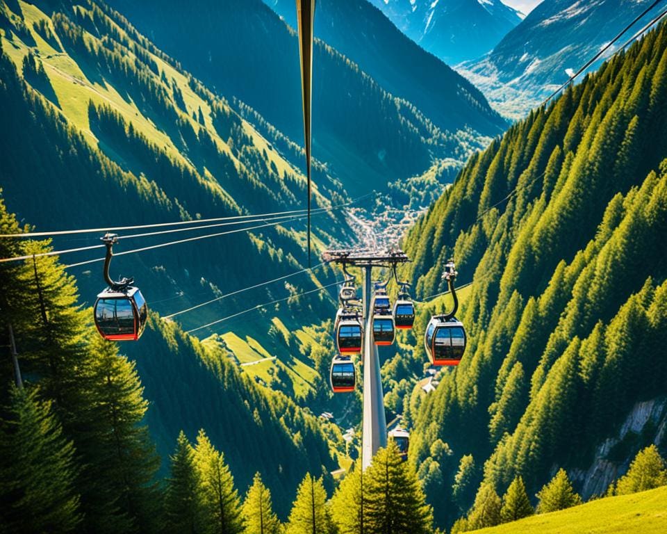 Seilbahnen in der Schweiz: Von Zermatt bis Grindelwald