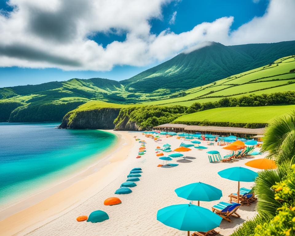 Strandurlaub auf den Azoren