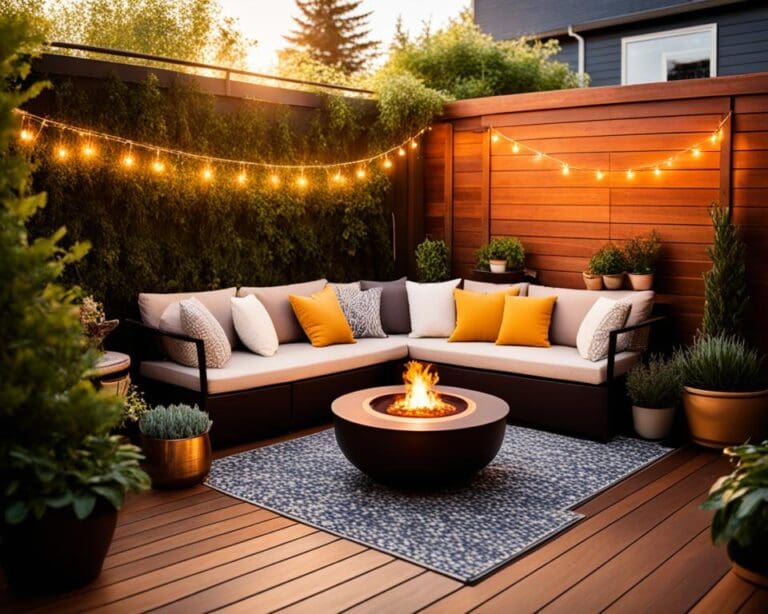 Terrassenideen: So gestalten Sie Ihren Außenbereich