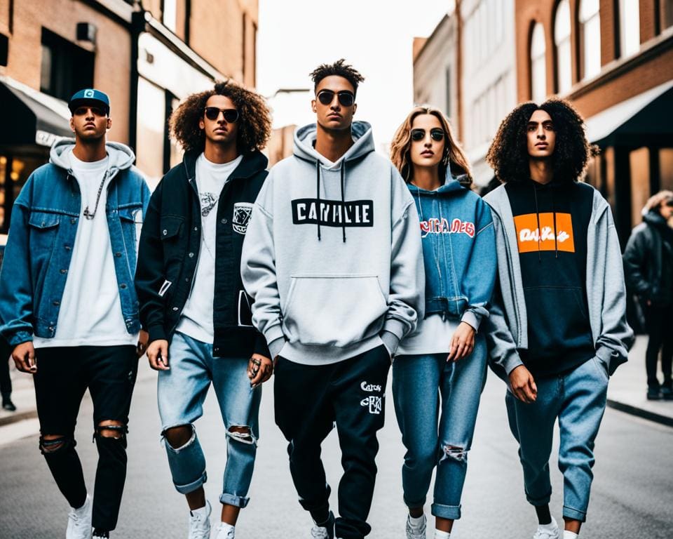 Top Streetwear Marken des Jahres