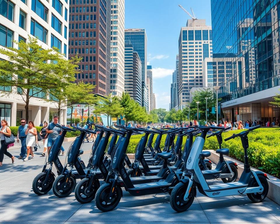 Urbane Mobilität: Die besten E-Scooter im Test