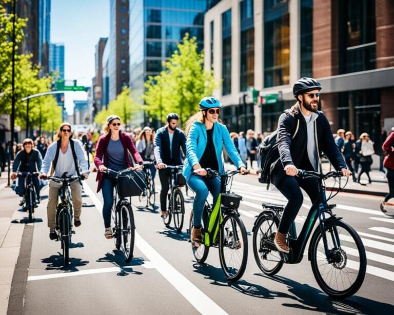 Urbane Mobilität: Nachhaltig durch die Stadt