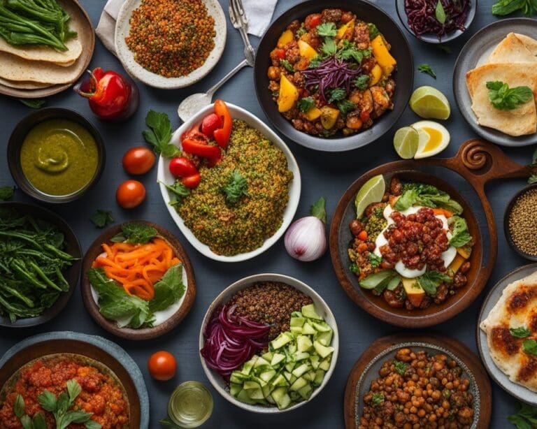 Vegane Rezepte für gesunde Abendessen