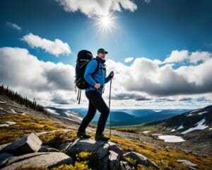 Wandern in den schwedischen Lapplands: Wildnis erleben