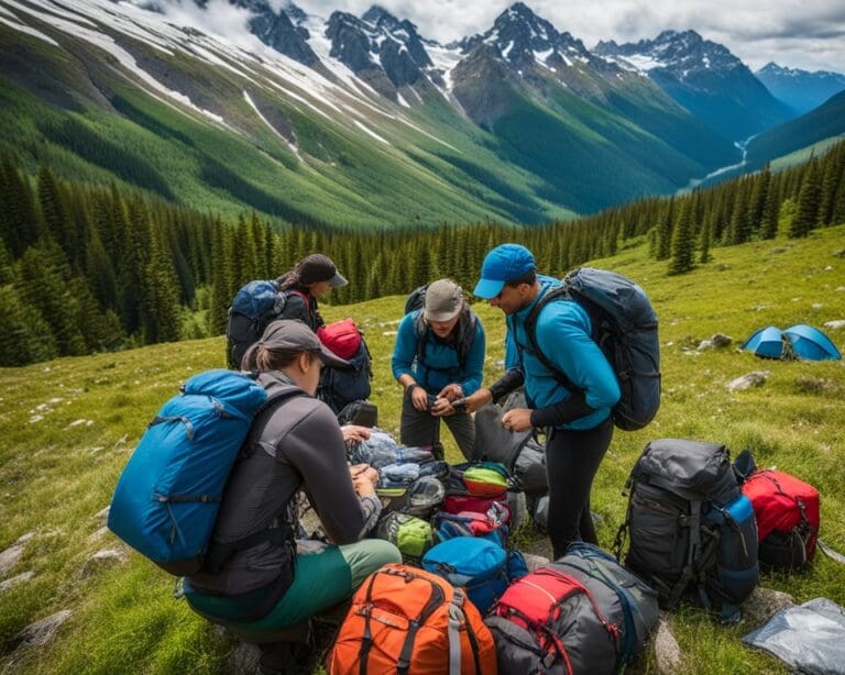 Wandern und Trekking: Vorbereitung leicht gemacht