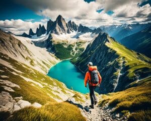 Wanderungen durch die französischen Alpen: Abenteuer pur