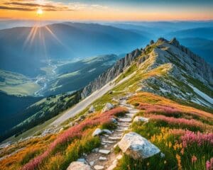 Wanderungen in den Bergen Bulgariens und Mazedoniens