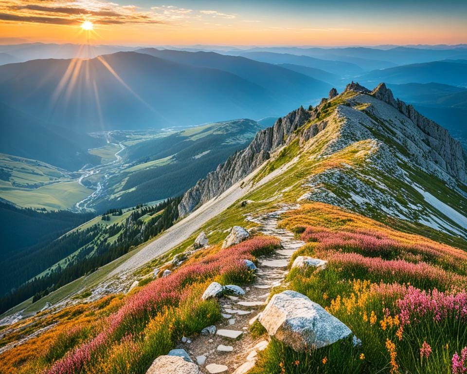 Wanderungen in den Bergen Bulgariens und Mazedoniens