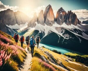 Wanderungen in den Dolomiten: Italiens Bergwelten