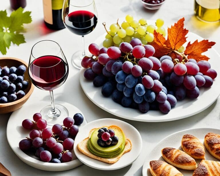 Wein- und Speisekombinationen: So passt es