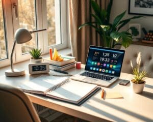 Zeitmanagement-Tools für mehr Effizienz im Home Office