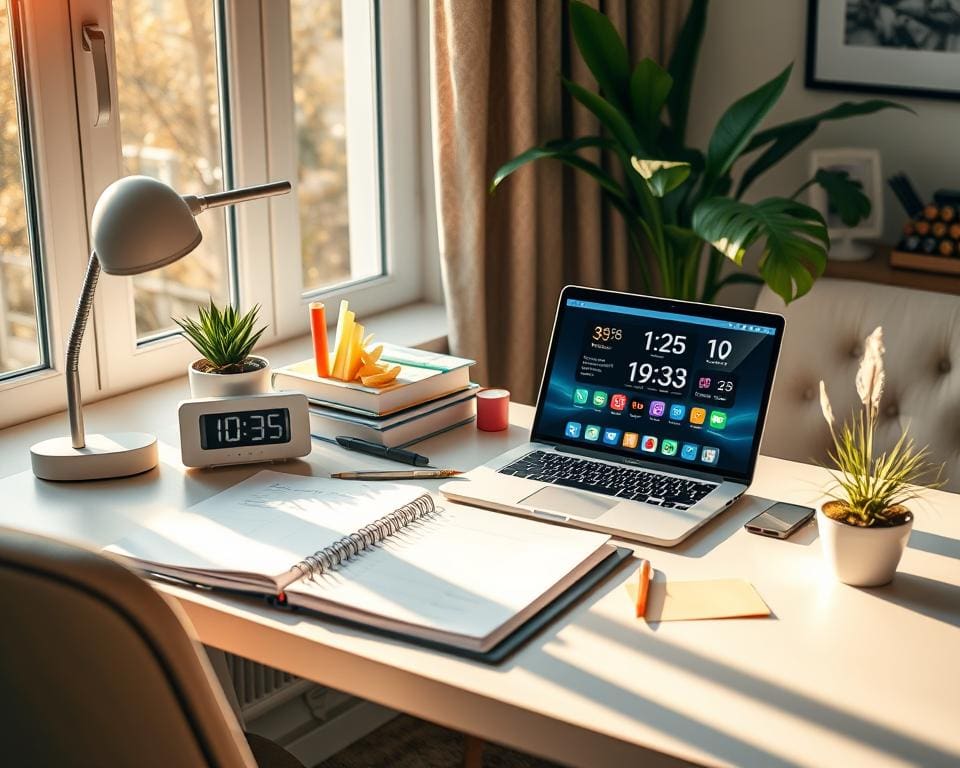 Zeitmanagement-Tools für mehr Effizienz im Home Office