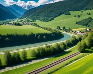 Zugreisen durch Österreich: Von Wien bis Salzburg