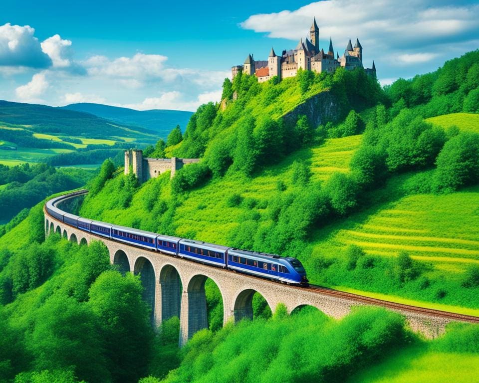 Zugreisen durch Polen: Von Krakau bis Danzig