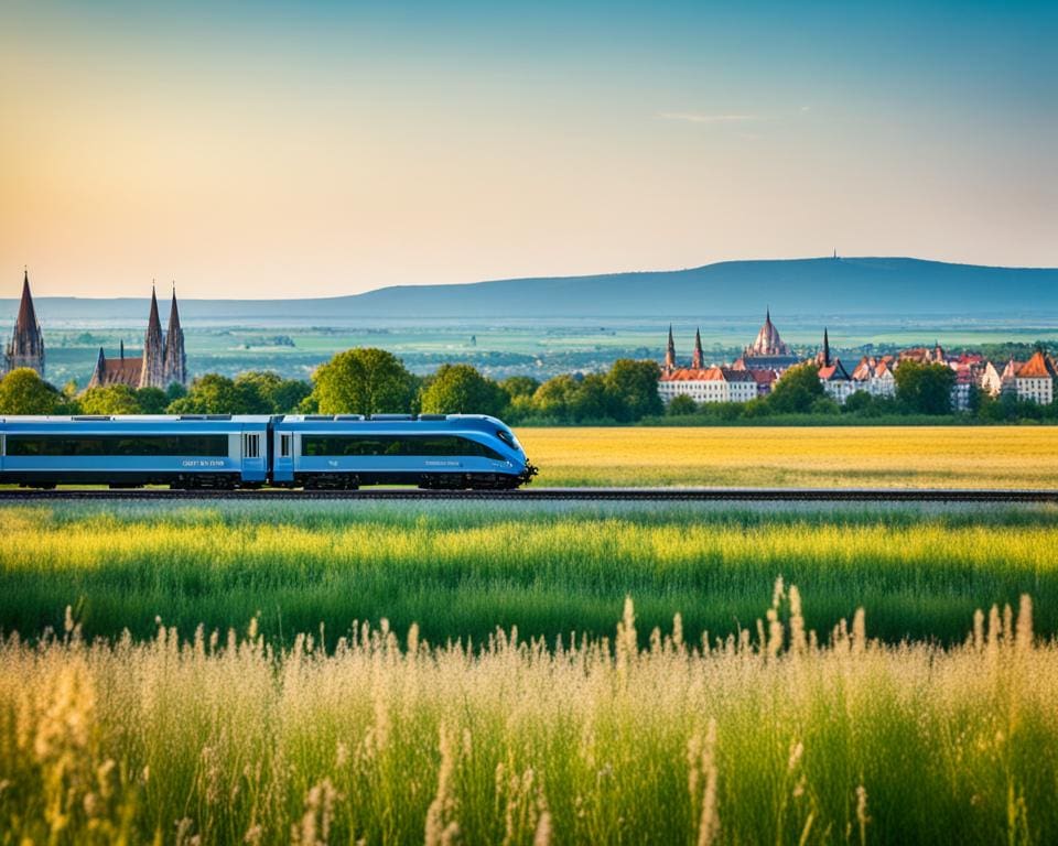 Zugreisen durch Ungarn: Budapest und die Puszta