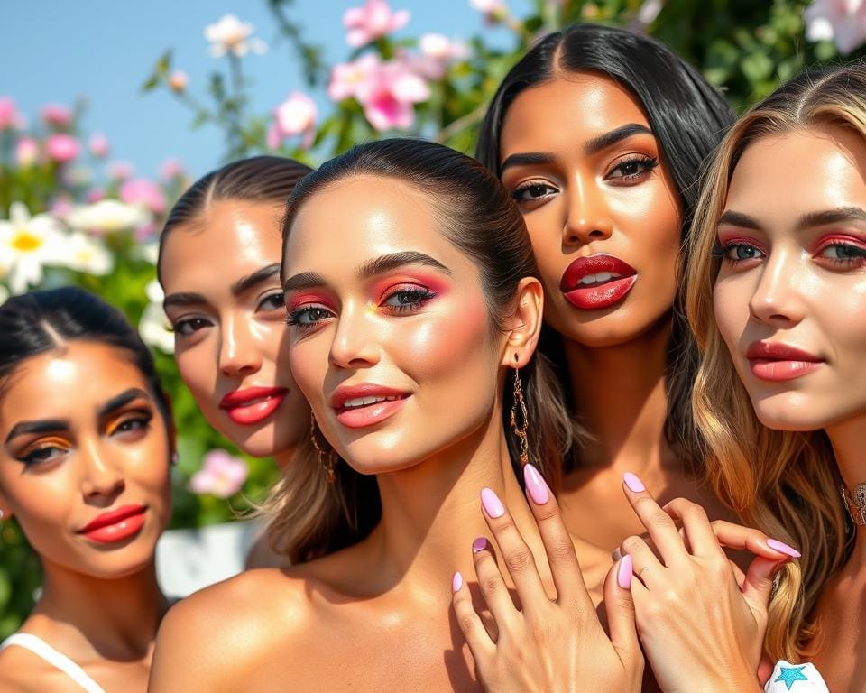 Aktuelle Make-up-Trends für den Sommer