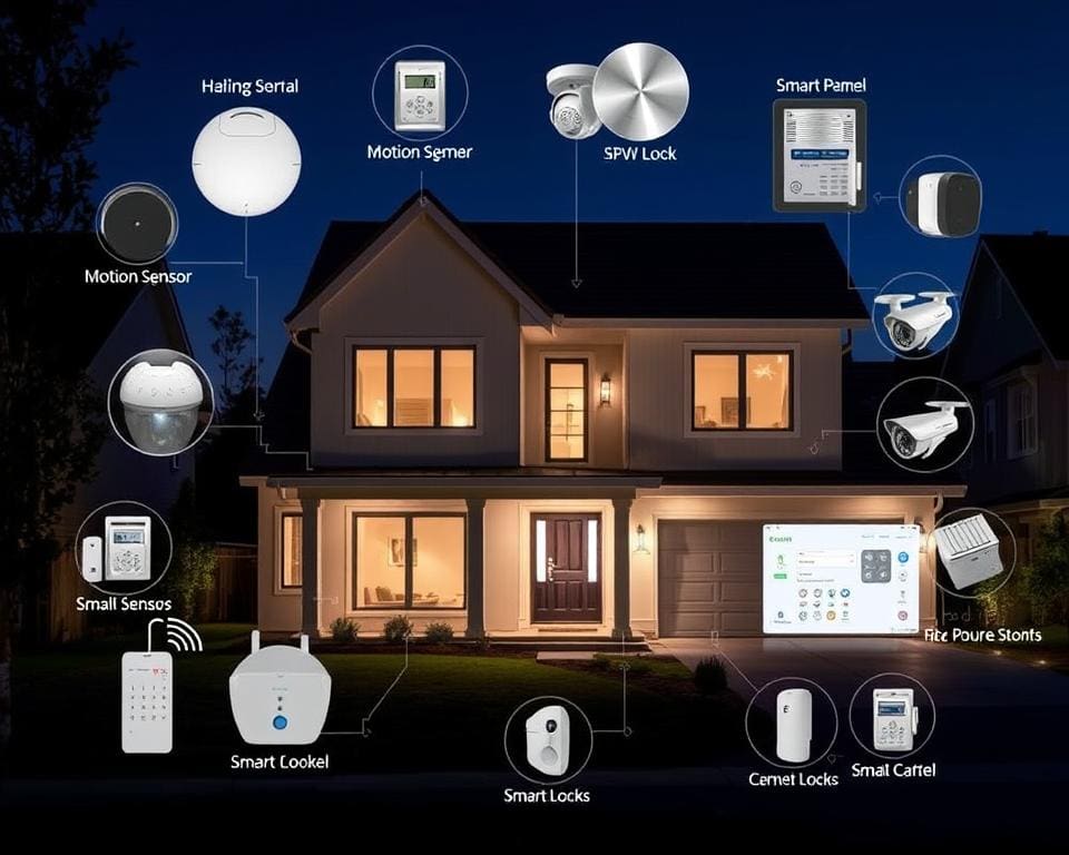 Alarmsysteme und Sicherheitssysteme