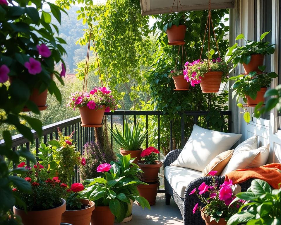 Balkon gestalten: Ideen für mehr Grün im Außenbereich