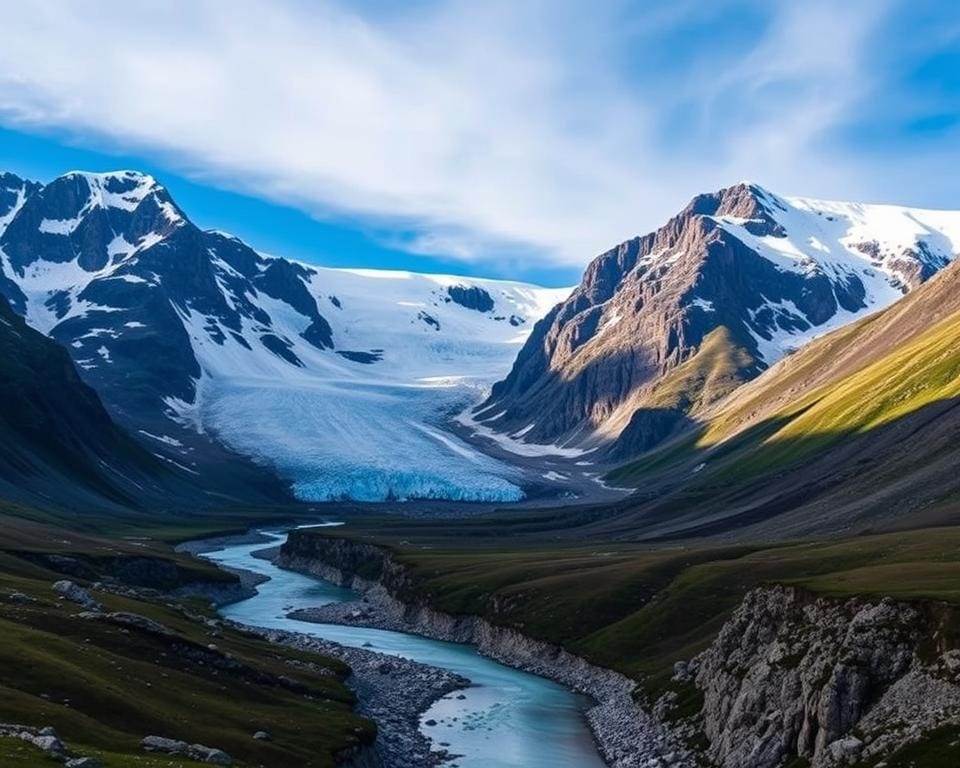 Berglandschaft Auyuittuq-Nationalpark