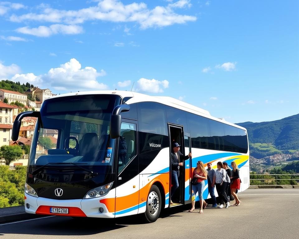 Bus mieten Preise mit Fahrer