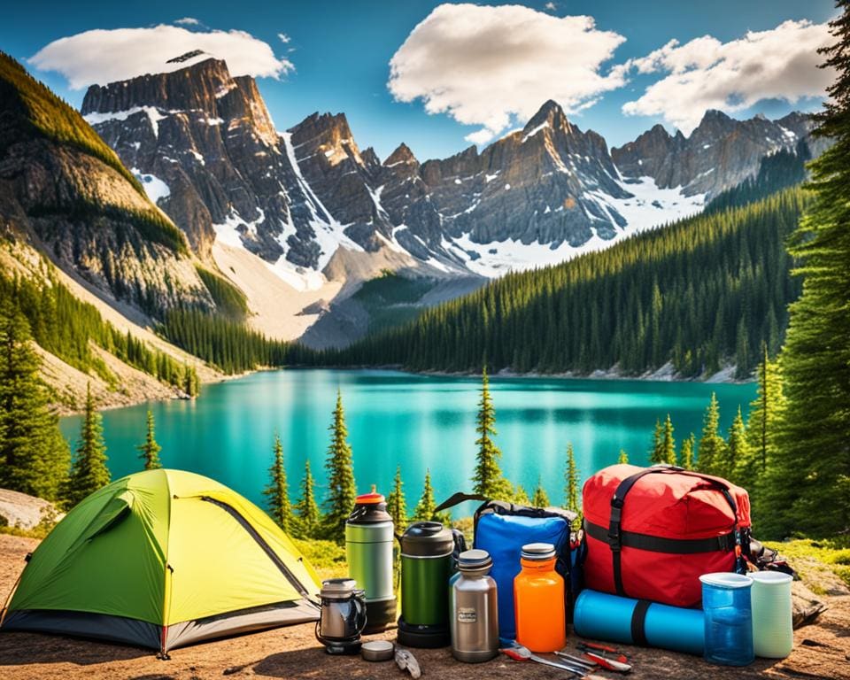 Camping Essentials für Einsteiger