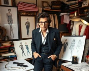 Designerporträt: Die Karriere von Yves Saint Laurent