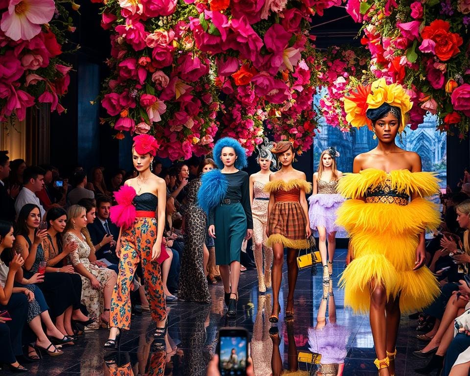 Die ikonischsten Momente der London Fashion Week