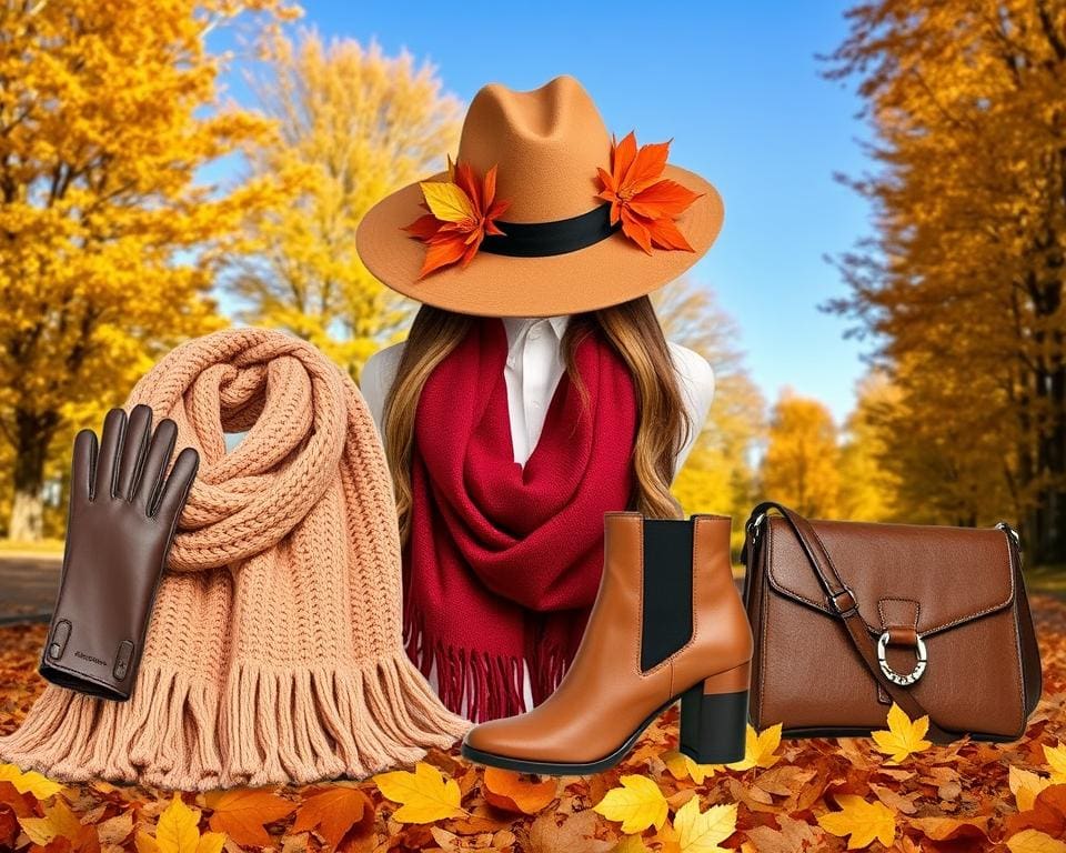 Die wichtigsten Accessoires für die Herbstsaison