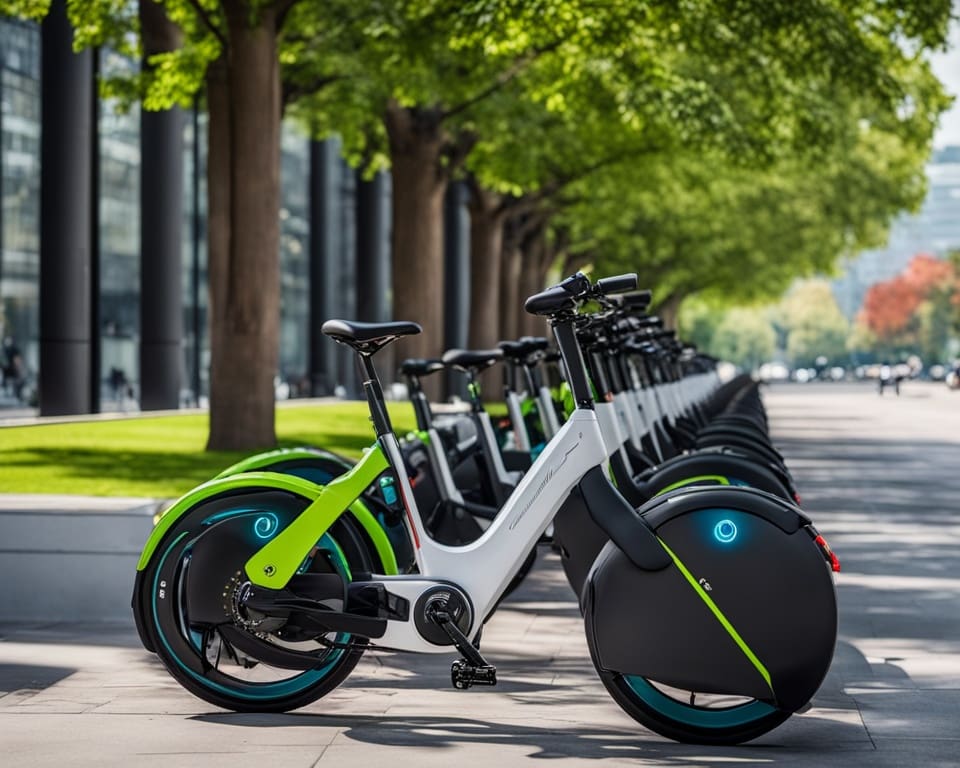 E-Bikes: Umweltfreundlich und modern