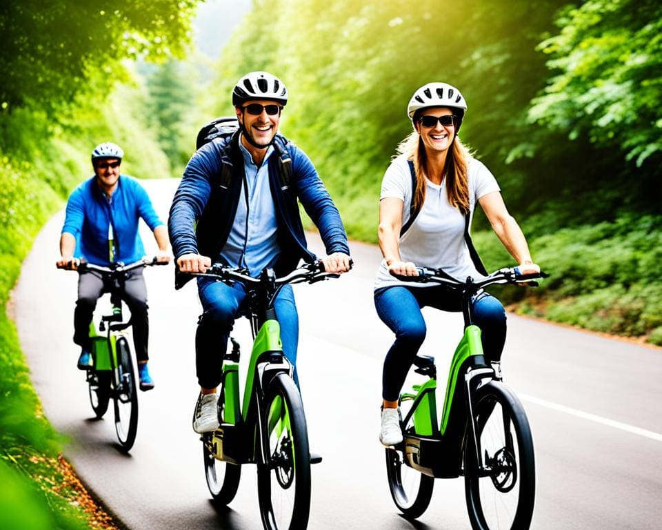 E-Bikes und ihre Vorteile