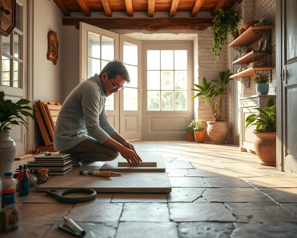 Effiziente DIY-Projekte zur Verlegung von Steinböden