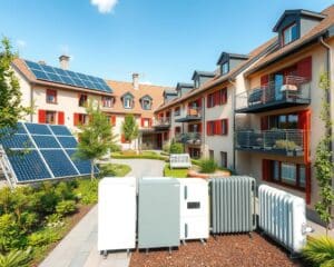 Effiziente Heizsysteme für energiesparende Neubauten