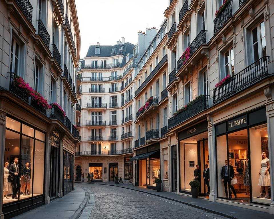 Einflussreiche Modehäuser in Paris