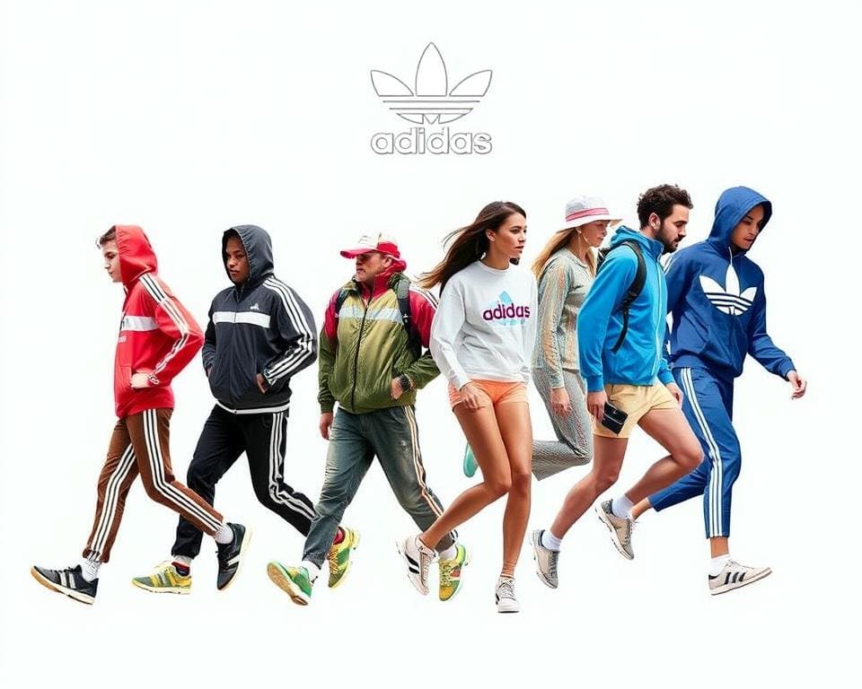 Evolution der Sportswear