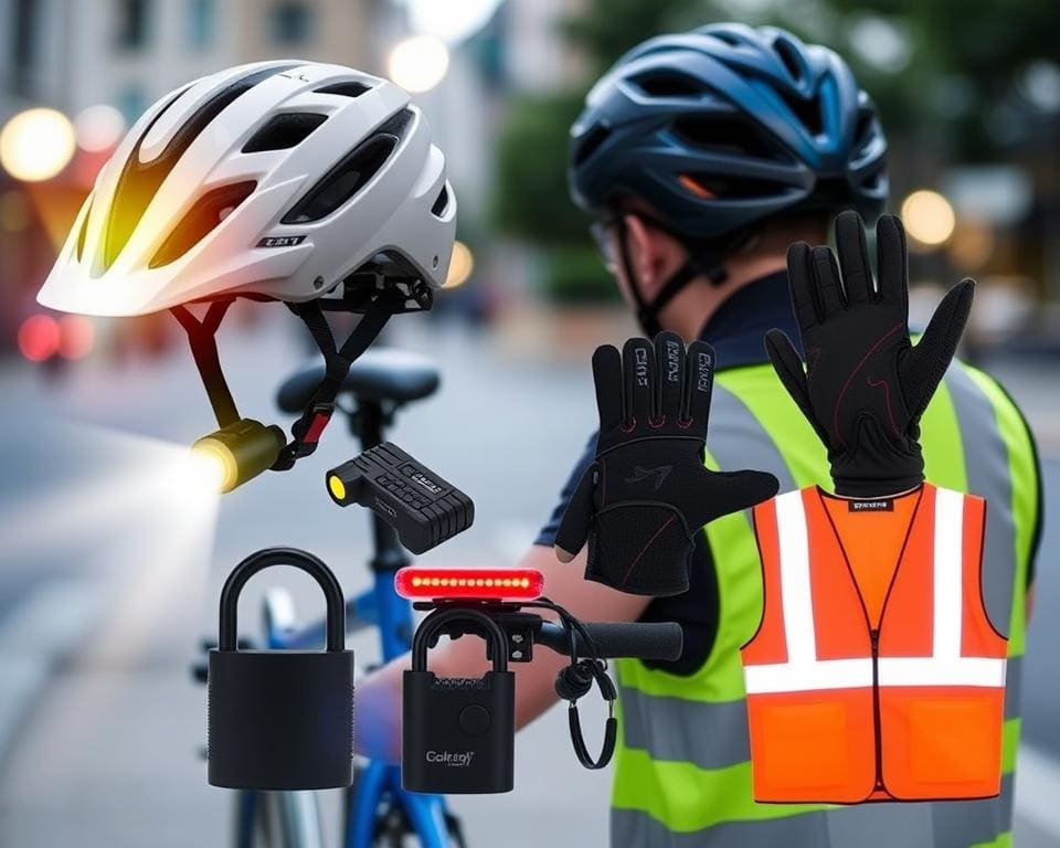 Fahrradzubehör, das Ihre Fahrt sicherer macht