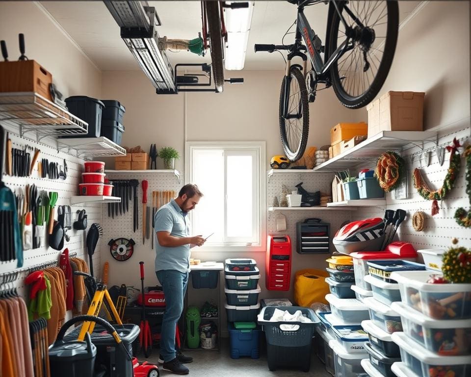 Garagenorganisation