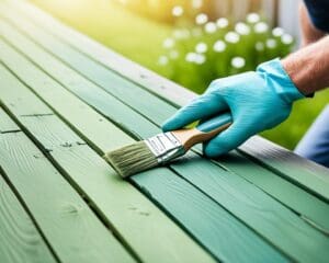 Gartenzaun streichen: So schützen Sie Ihr Holz