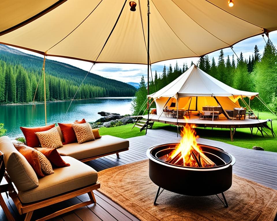 Glamping: Luxus in der Natur erleben