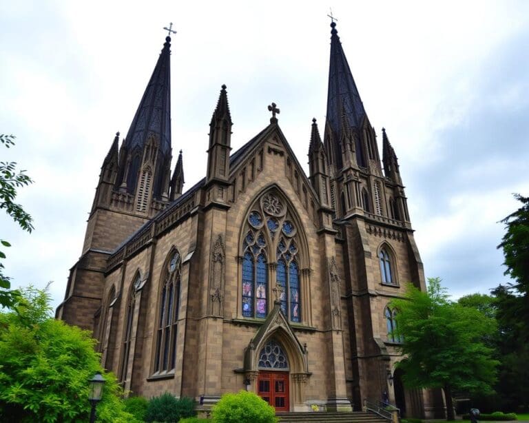 Gotische Kirchen in Aberdeen, Schottland