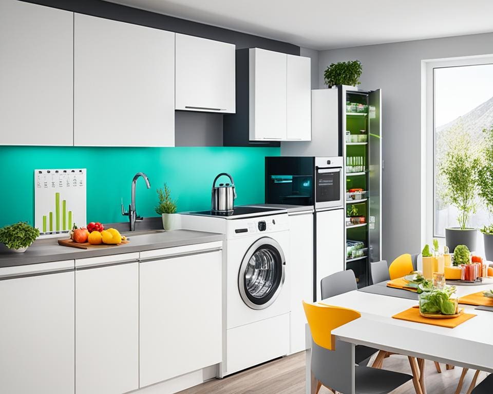 Haushaltsgeräte: Energie sparen leicht gemacht