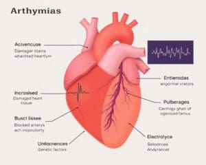 Herzrhythmusstörungen: Ursachen und Behandlung